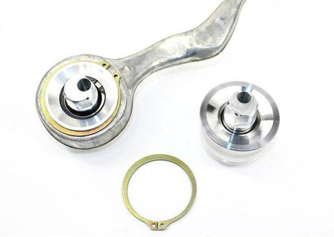 SPL Parts 06-13 BMW 3 Series/1 Series (E9X/E8X) Adjustable Front Caster Rod Monoball Bushings - SPL CRB E9X