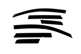 AVS 20-22 Lincoln Corsair Ventvisor Low Profile Deflectors 6pc - Smoke - 896011
