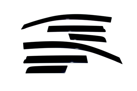 AVS 20-22 Lincoln Corsair Ventvisor Low Profile Deflectors 6pc - Smoke - 896011
