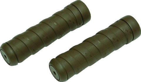 Kuryakyn Classic Wrap Grips 1in Brown - 6591