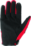 Speed and Strength Lightspeed Mesh Gloves Red - Small - 892345