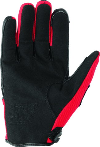 Speed and Strength Lightspeed Mesh Gloves Red - Small - 892345