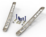 aFe CONTROL 304 Stainless Steel Front Suspension Strut Brace Raw - Toyota GR Supra (A90) 20-21 - 450-721003-A