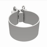 MagnaFlow Clamp 2.00inch TORCA SS 1.25inch 10pk - 10160