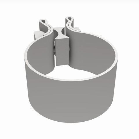 MagnaFlow Clamp 2.00inch TORCA SS 1.25inch 10pk - 10160