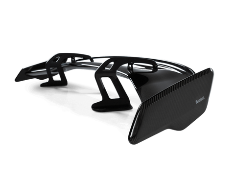 Akrapovic 2021+ BMW G87 M2, G80 M3 &amp; G82 M4 Rear Carbon Wing (requires additional fitting kit) - WI-BM/CA/1/G