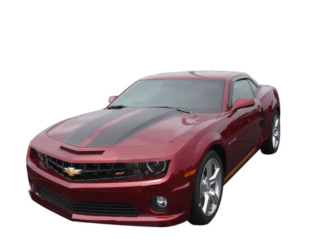 AVS 10-18 Chevy Camaro Ventvisor Outside Mount Window Deflectors 2pc - Smoke - 92341