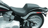Mustang 06-17 Harley Softail Wide Tire (200mm) Fastback 1PC Seat - Black - 76388