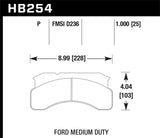 Hawk Super Duty Street Brake Pads - HB254P1.00