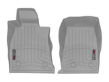 WeatherTech 2020+ Cadillac CT5 Front FloorLiner - Grey - 4616101