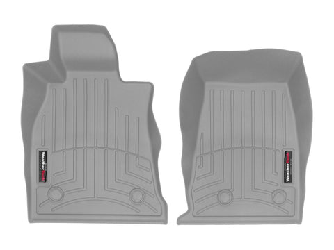 WeatherTech 2020+ Cadillac CT5 Front FloorLiner - Grey - 4616101