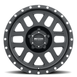 Method MR306 Mesh 17x8.5 0mm Offset 5x5.5 108mm CB Matte Black Wheel - MR30678555500