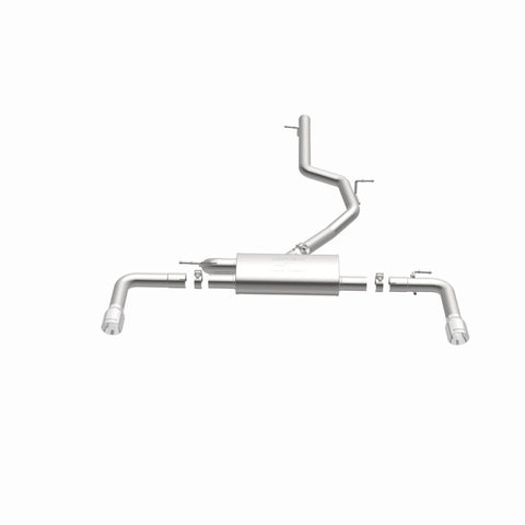 MagnaFlow SYS Cat-Back 2015 Audi A3 Quattro 2.0L T - 15352