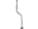 aFe Takeda Exhaust Mid-Pipe 13-14 Honda Accord Coupe EX-L V6 3.5L 304SS - 49-36608