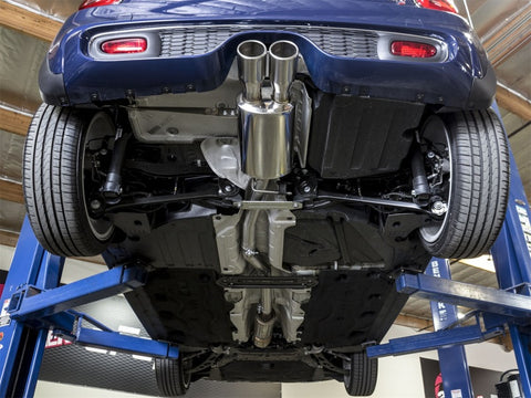 aFe MACHForce XP Exhausts Cat-Back SS-304 14-17 Mini Cooper S Hardtop 2-Door w/ Polished Tips - 49-36331-P