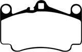 EBC 03-05 Porsche 911 (996) (Cast Iron Rotor only) 3.6 Carrera 4S Yellowstuff Front Brake Pads - DP41515R
