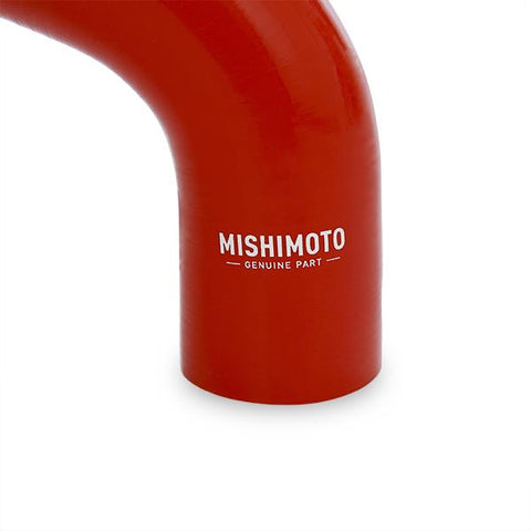 Mishimoto 2015+ Dodge Challenger / Charger SRT Hellcat Silicone Radiator Hose Kit - Red - MMHOSE-MOP62-15RD
