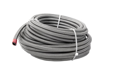 Aeromotive PTFE SS Braided Fuel Hose - AN-06 x 4ft - 15301