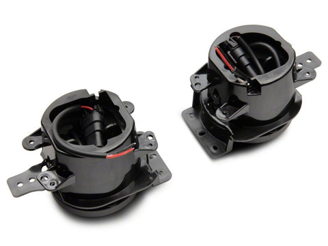 Raxiom 07-23 Jeep Wrangler JK & JL 20-23 Jeep Gladiator JT Axial Series LED Fog Lights w/ Halo - J142669