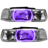 Oracle 00-06 Chevy Tahoe/GMC Yukon SMD HL - ColorSHIFT w/ 2.0 Controller - 8166-333