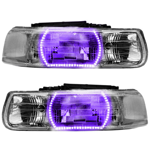 Oracle 00-06 Chevy Tahoe/GMC Yukon SMD HL - ColorSHIFT w/o Controller - 8166-334