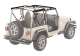 Bestop 97-06 Jeep Wrangler TJ Exc Unlimited Bow & Fdodge Rame Hardware Kit (Factory Style Repment) - 55002-01