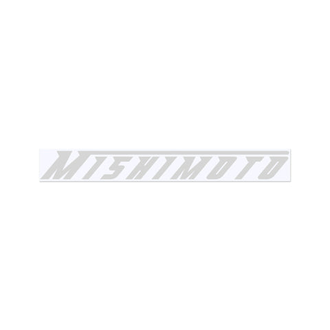 Mishimoto Small Silver Decal - MMPROMO-STK-SSM