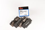DBA 95-02 Toyota 4Runner (297mm Front Rotor) Street Series Front Brake Pads - DB1149SS