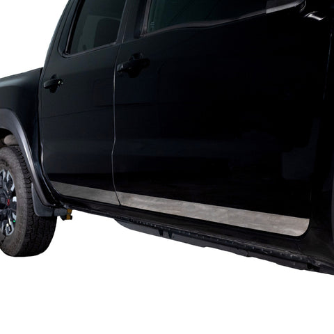Putco 22-24 Nissan Frontier Crew Cab (3in Tall 4 Pcs) Stainless Steel Rocker Panels - 9751502