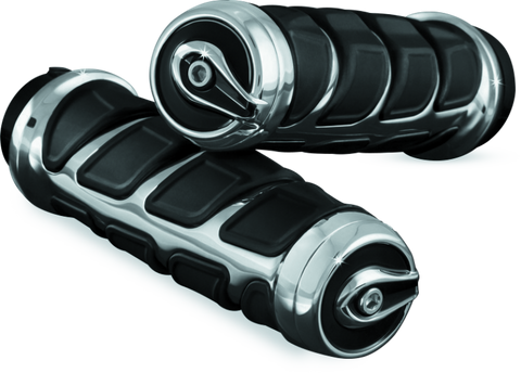 Kuryakyn Kinetic Grips Chrome - 6350