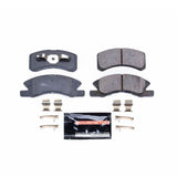 Power Stop 14-15 Mitsubishi Mirage Front Z23 Evolution Sport Brake Pads w/Hardware - Z23-1731