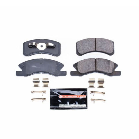 Power Stop 14-15 Mitsubishi Mirage Front Z23 Evolution Sport Brake Pads w/Hardware - Z23-1731
