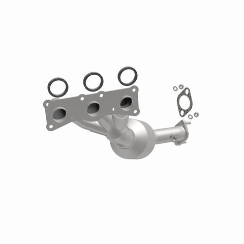 MagnaFlow Direct Fit Catalytic Converter 07-10 BMW X3 3.0L Rear Manifold - 51806