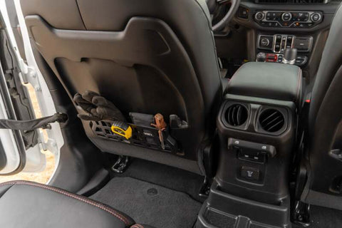 DV8 Offroad 2018-2025 Jeep Wrangler JL JLU Gladiator JT DV8 Offroad Seat Back Molle Pockets - MPJL-09