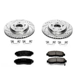 Power Stop 07-12 Acura RDX Front Z23 Evolution Sport Brake Kit - K228