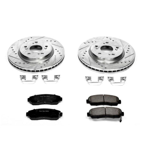 Power Stop 07-12 Acura RDX Front Z23 Evolution Sport Brake Kit - K228