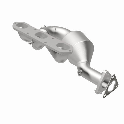 MagnaFlow Direct Fit Catalytic Converter 00-04 Porsche Boxster 2.7L/3.2L - Right - 52329