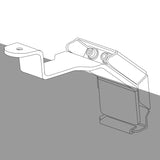 Go Rhino 6pc Rain Gutter Mounting Kit for SRM Rack - 5910011T