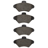 DFC 93-98 Mercury Cougar Front 4000 Hybridynamic Brake Pads - 4000-0600-00