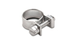 Vibrant Inj Style Mini Hose Clamps 8-10mm clamping range Pack of 10 Zinc Plated Mild Steel - 12231