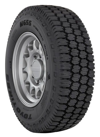 Toyo M655LT Tire - LT265/70R17 123/120Q E/10 - 556830