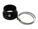 aFe POWER Universal Products Coupler Kit (5 x 4)in ID x 3in L - Black - 59-00213
