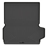 Husky Liners 21-23 Jeep Grand Cherokee L (Over Flat 3rd Row Seats) WeatherBeater Cargo Liner - Black - 20671