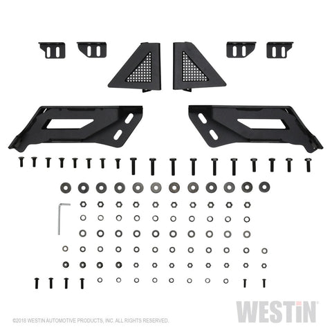 Westin 15-20 Chevrolet Colorado Outlaw Front Bumper - Tex. Blk - 58-61055
