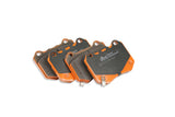 DBA 18-21 Subaru WRX STI (w/Brembo Calipers) XP Performance Rear Brake Pads - DB15007XP