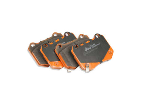 DBA 18-21 Subaru WRX STI (w/Brembo Calipers) XP Performance Rear Brake Pads - DB15007XP