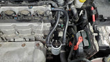 J&L 14-22 Jeep Cherokee 2.4L / 15-21 Jeep Renegade  Driver Side Oil Separator 3.0 - Clear - 3077D-C