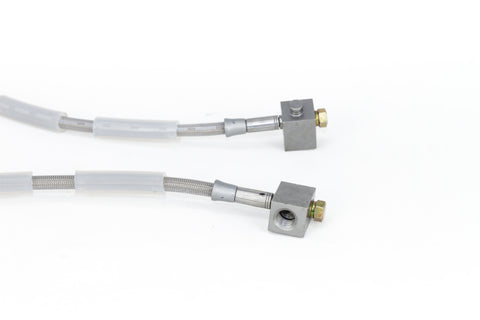 Goodridge 08-11 Dodge Challenger / 06-11 Charger / 06-08 Magnum SRT8 Brake Lines - 12411
