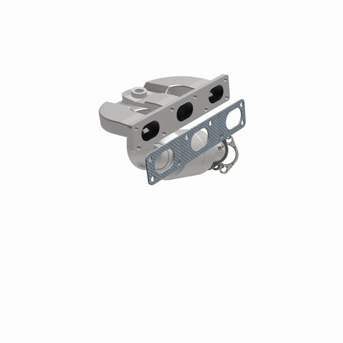 MagnaFlow Direct Fit Catalytic Converter BMW 5 04-05 Front OEM - 49770