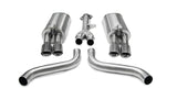 Corsa 1986-1991 Chevrolet Corvette C4 5.7L V8 L98 Polished Sport Cat-Back Exhaust - 14115